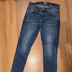 7 For All Mankind Roxanne Jeans Size 14